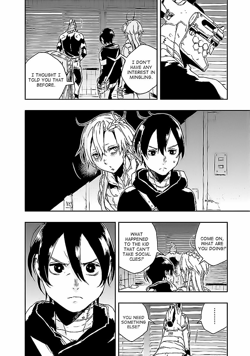 No Guns Life Chapter 15 page 20 - Chapter 15: Root
