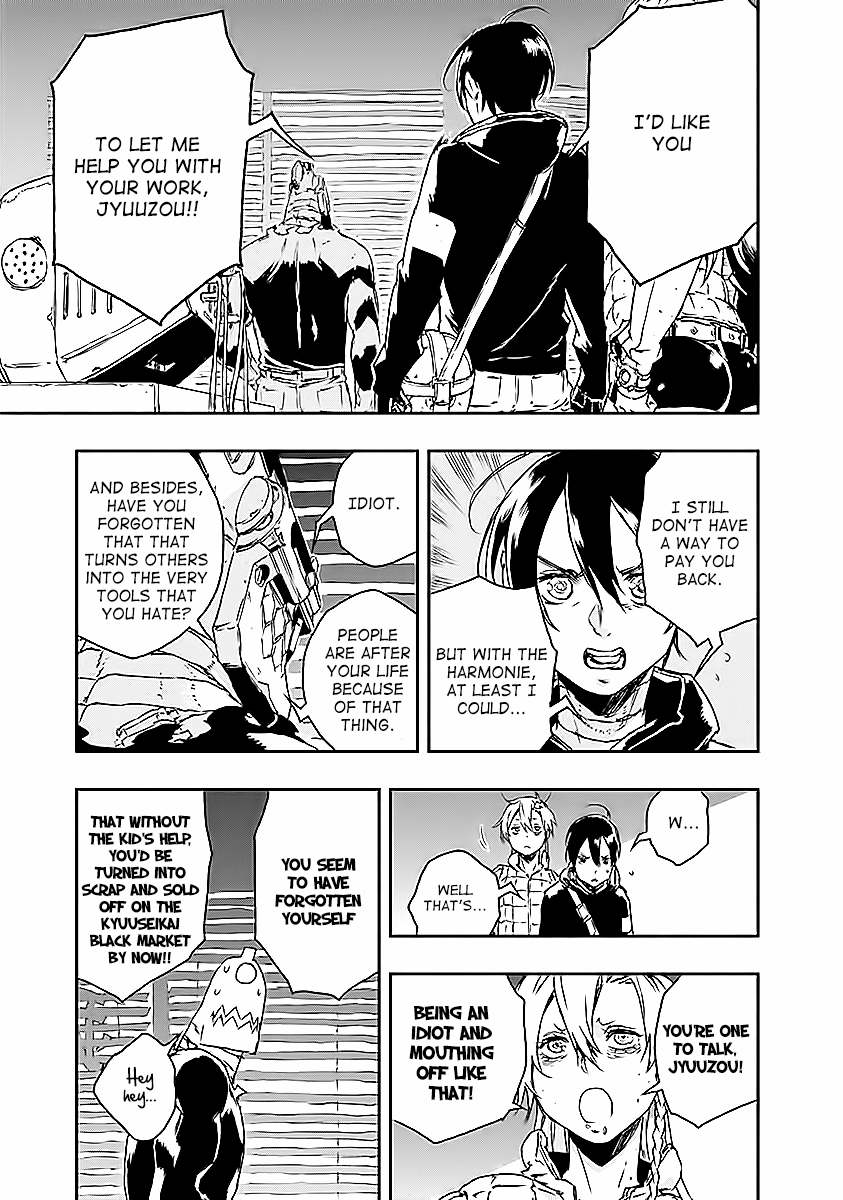 No Guns Life Chapter 15 page 21 - Chapter 15: Root