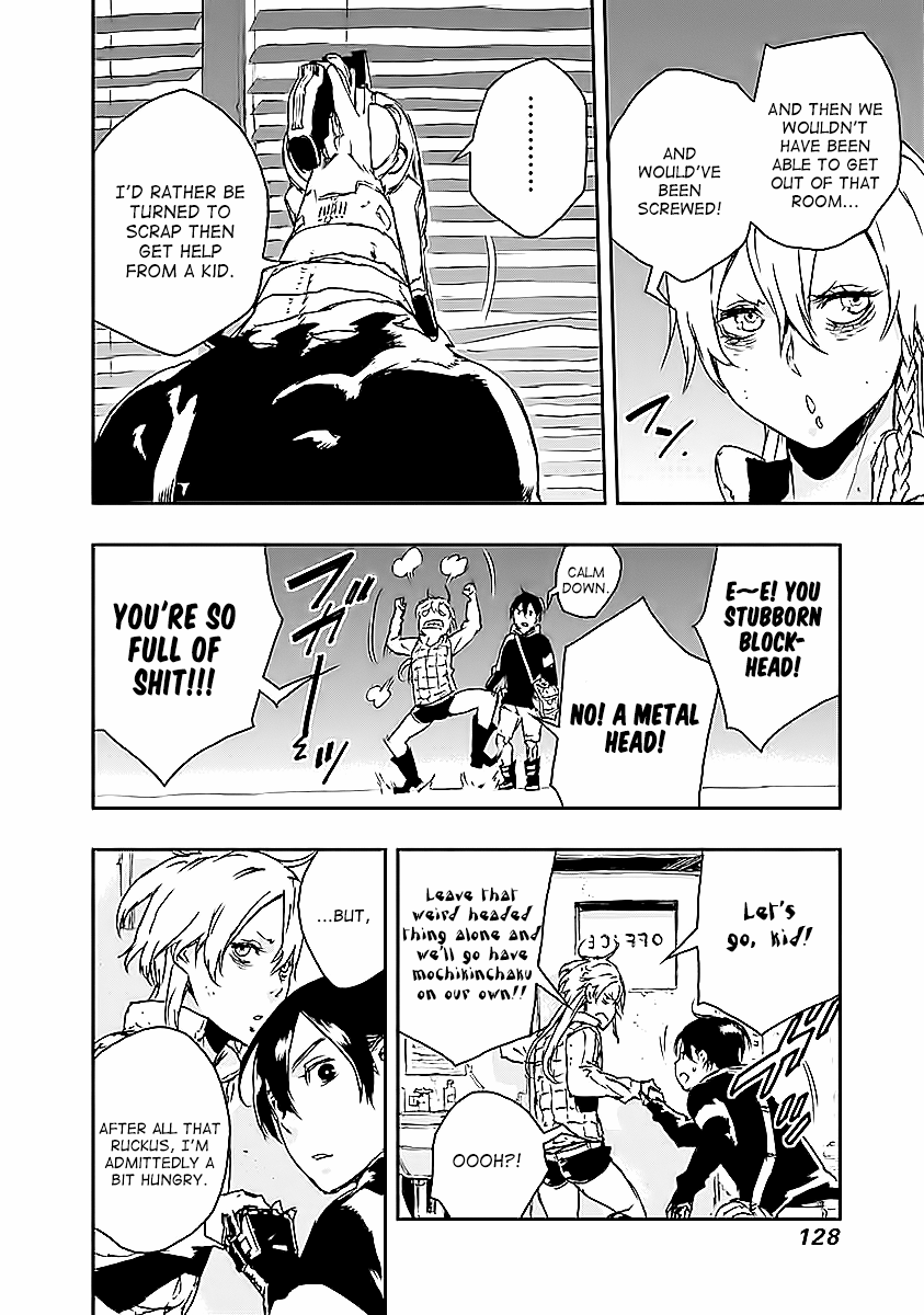 No Guns Life Chapter 15 page 22 - Chapter 15: Root