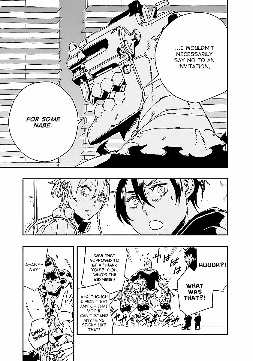 No Guns Life Chapter 15 page 23 - Chapter 15: Root