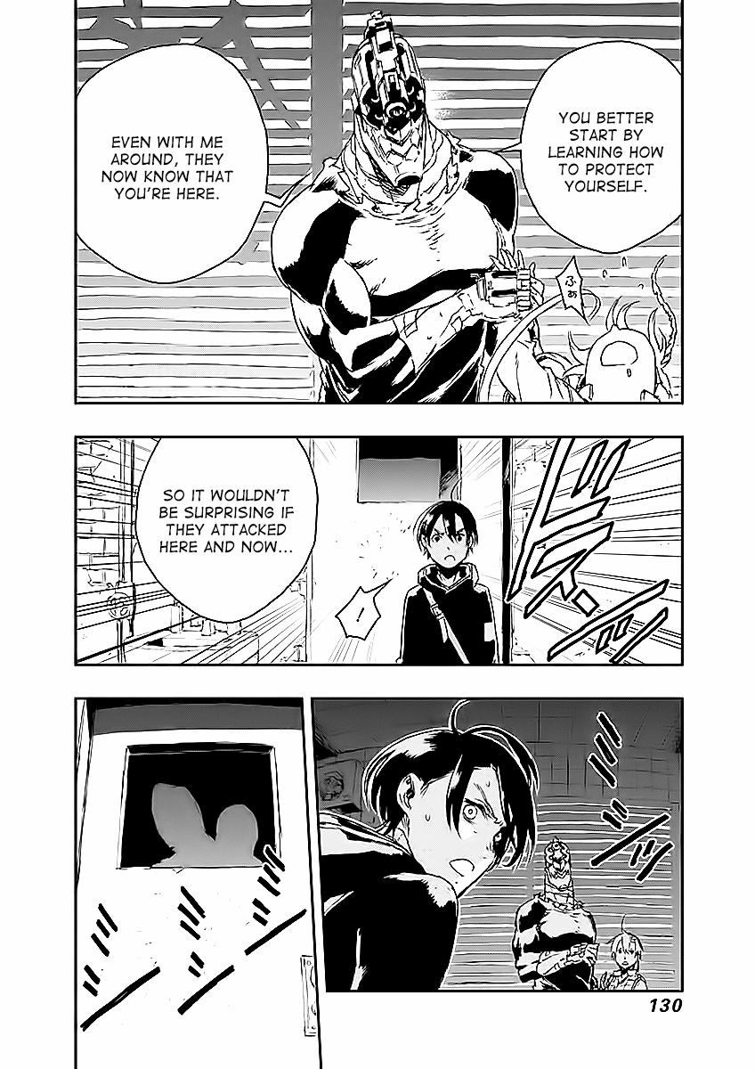 No Guns Life Chapter 15 page 24 - Chapter 15: Root