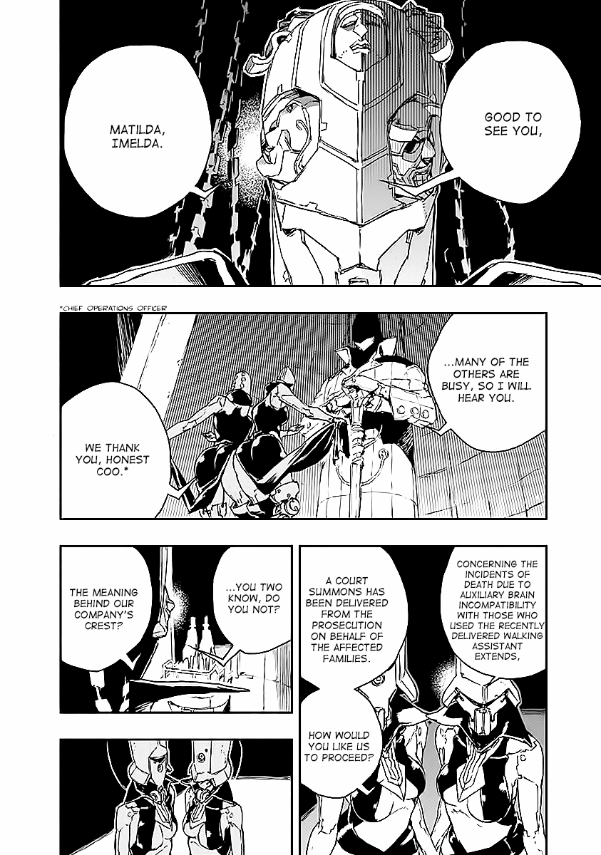 No Guns Life Chapter 15 page 4 - Chapter 15: Root