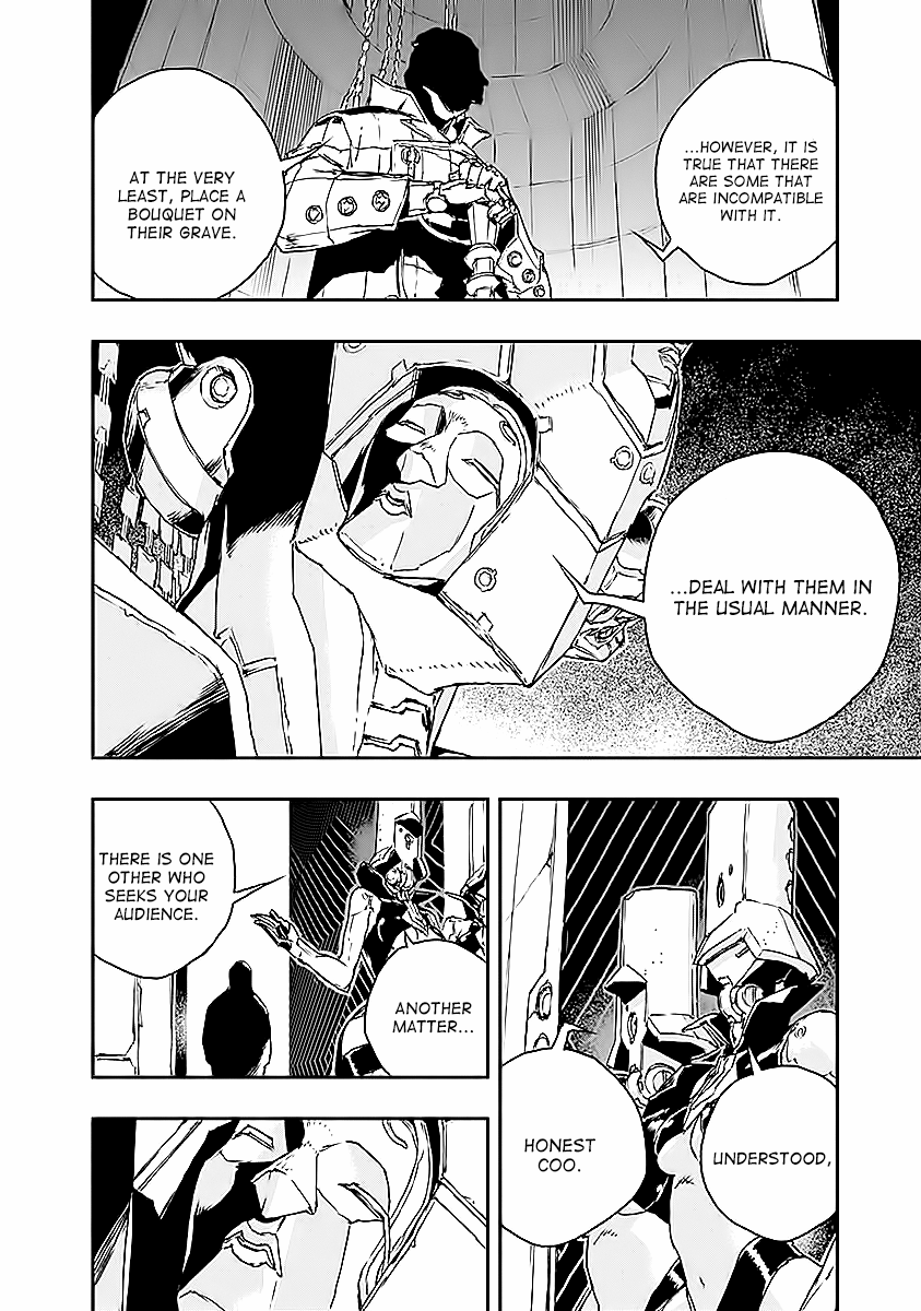 No Guns Life Chapter 15 page 6 - Chapter 15: Root
