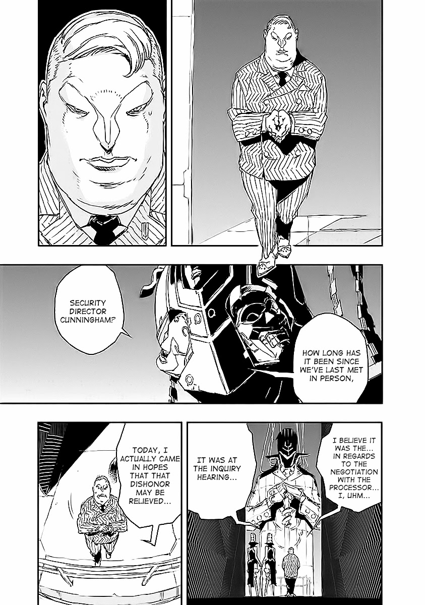 No Guns Life Chapter 15 page 7 - Chapter 15: Root