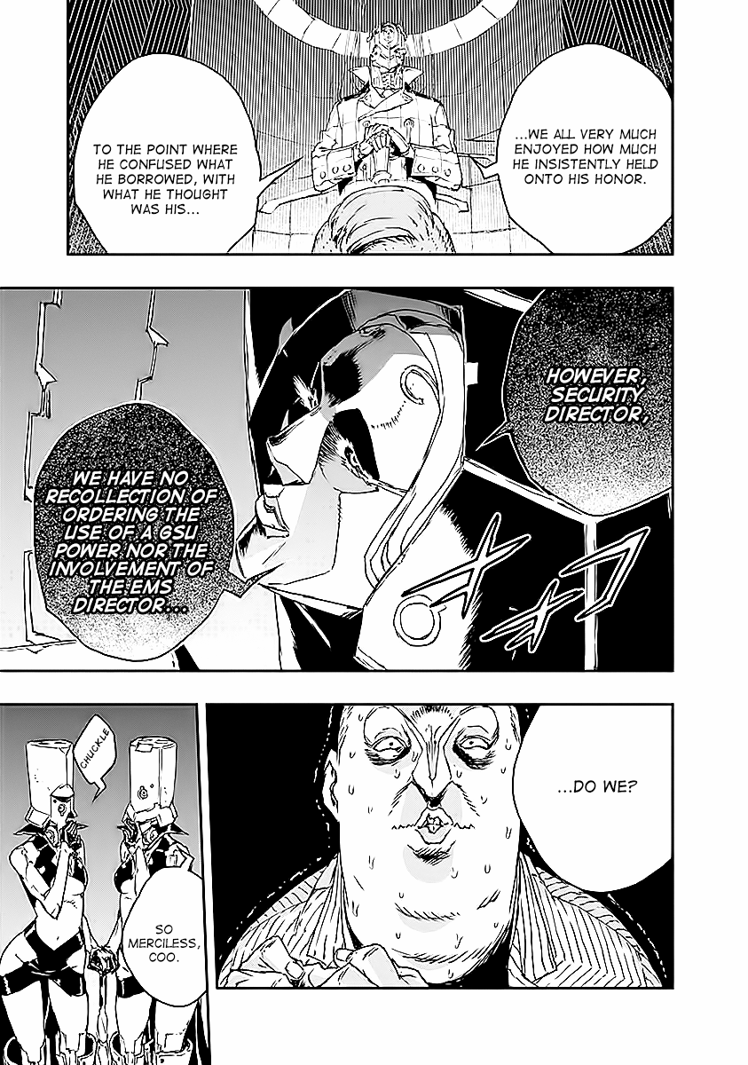 No Guns Life Chapter 15 page 9 - Chapter 15: Root