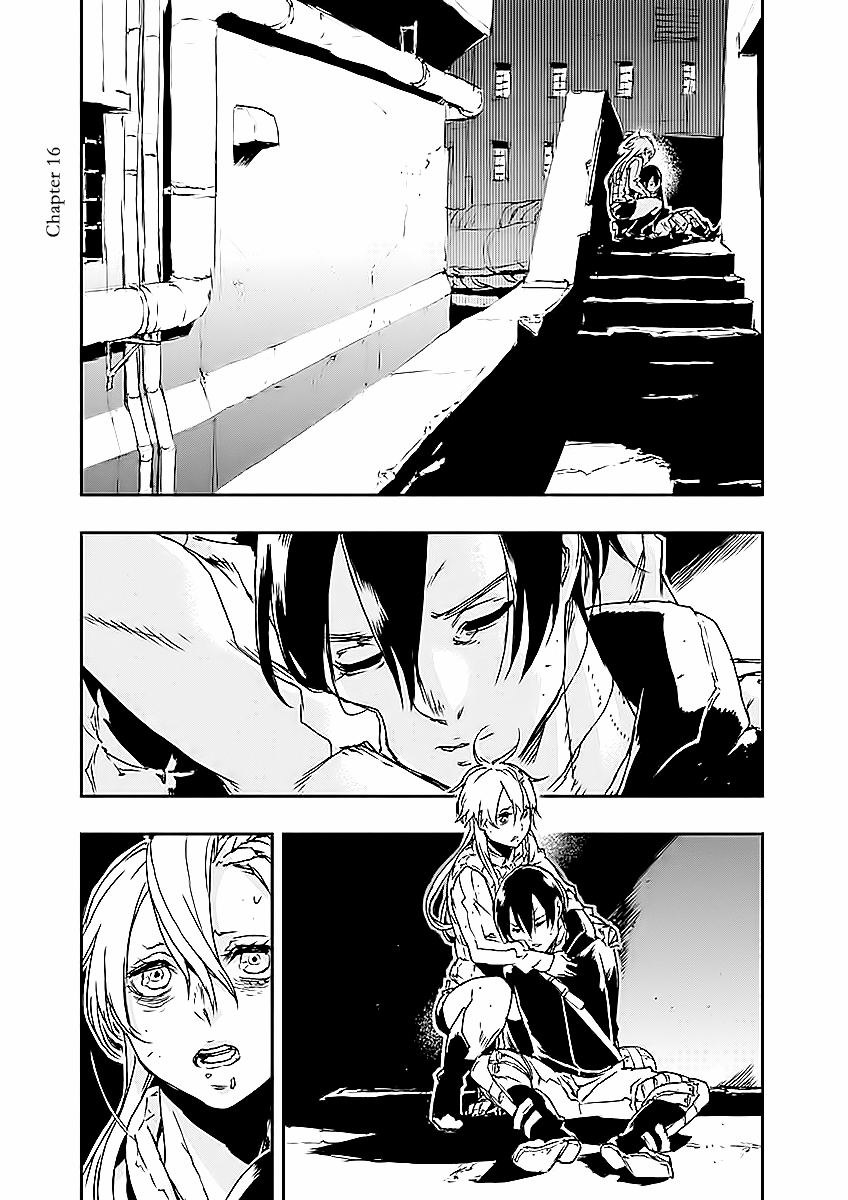 No Guns Life Chapter 16 page 1 - Chapter 16: Reverb