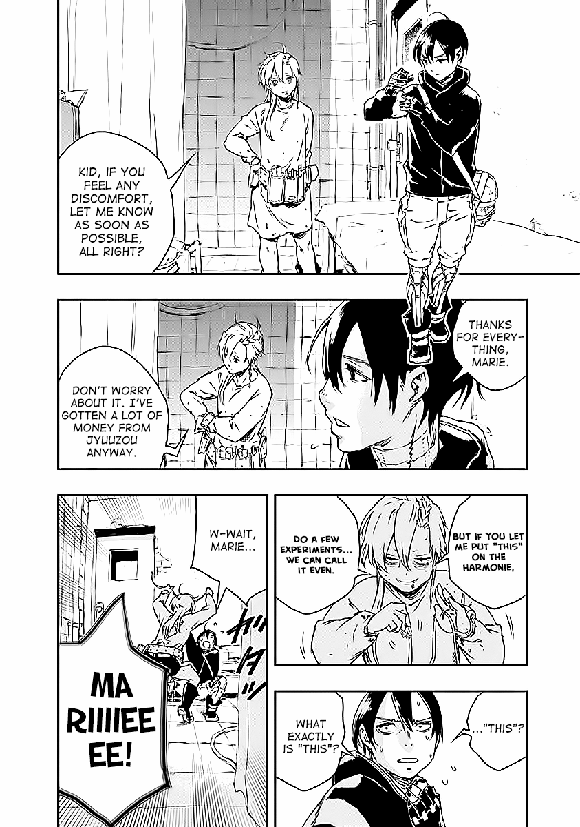 No Guns Life Chapter 16 page 10 - Chapter 16: Reverb