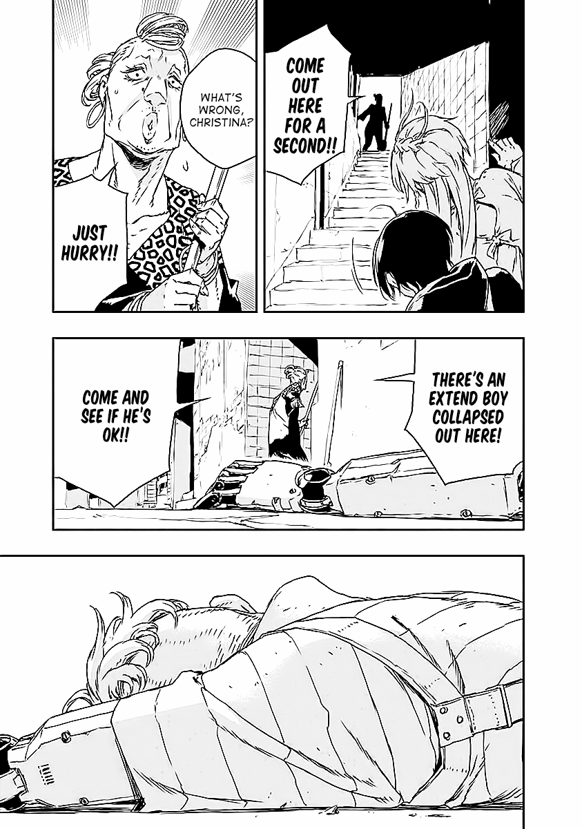 No Guns Life Chapter 16 page 11 - Chapter 16: Reverb