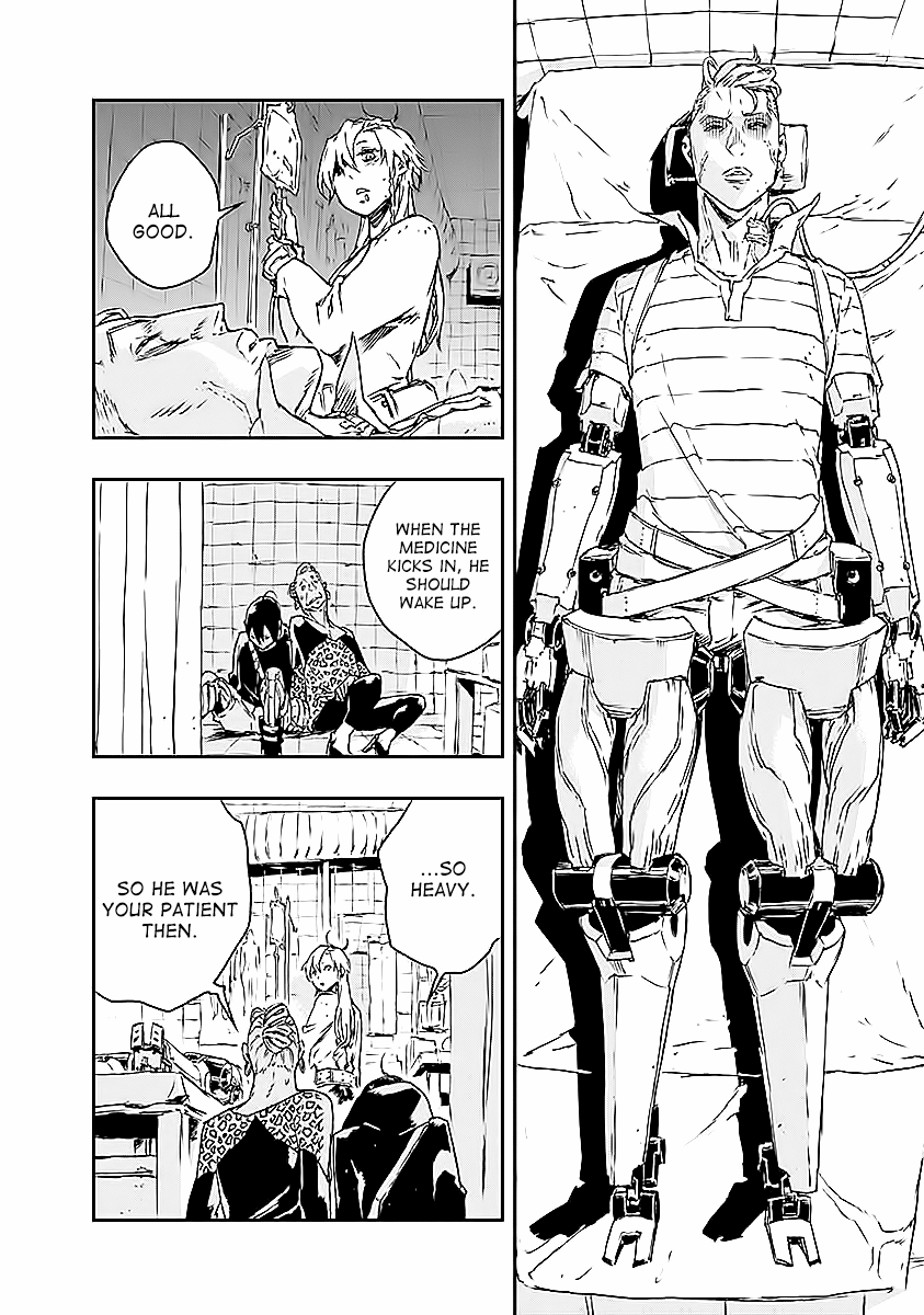 No Guns Life Chapter 16 page 12 - Chapter 16: Reverb