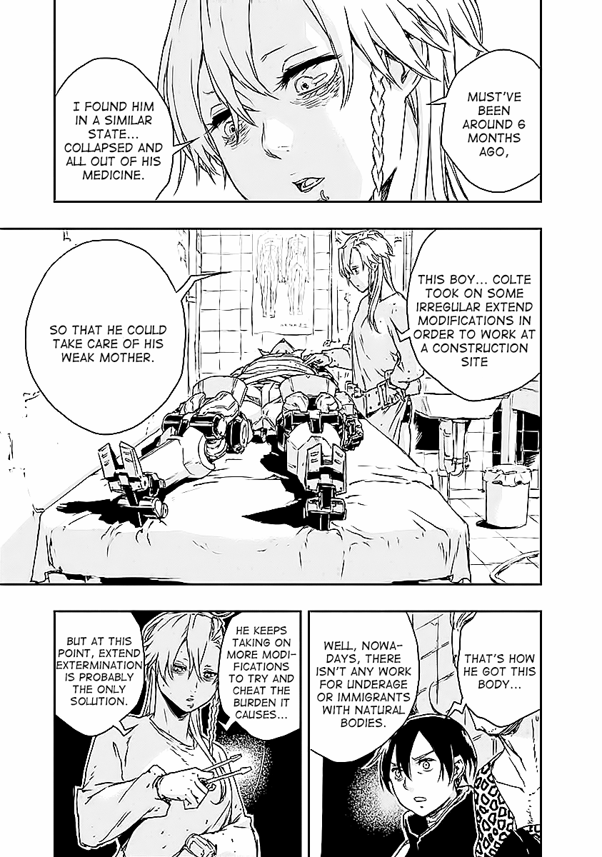 No Guns Life Chapter 16 page 13 - Chapter 16: Reverb