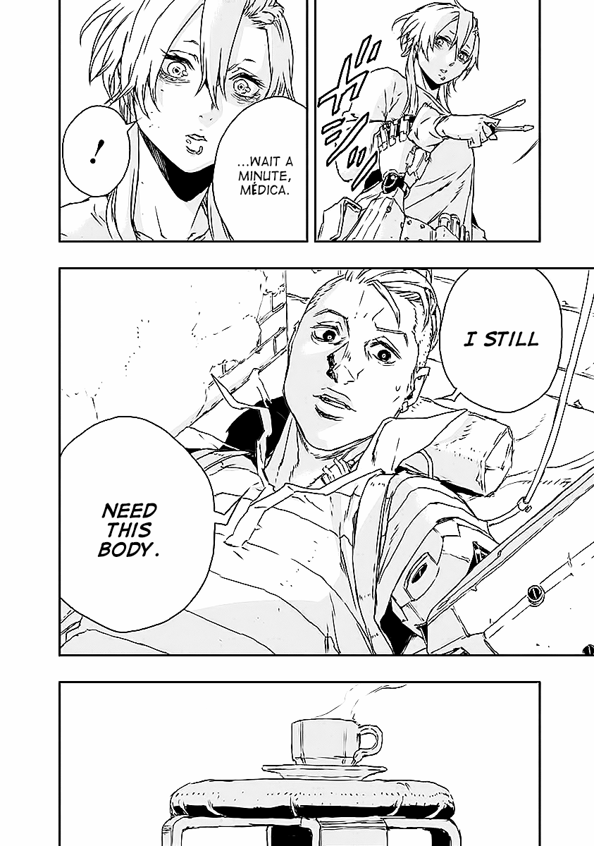 No Guns Life Chapter 16 page 14 - Chapter 16: Reverb