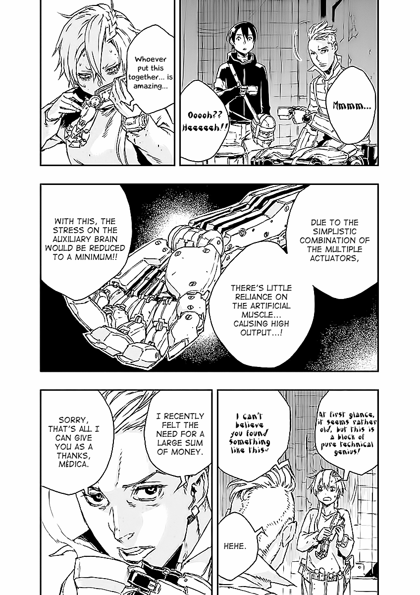 No Guns Life Chapter 16 page 15 - Chapter 16: Reverb