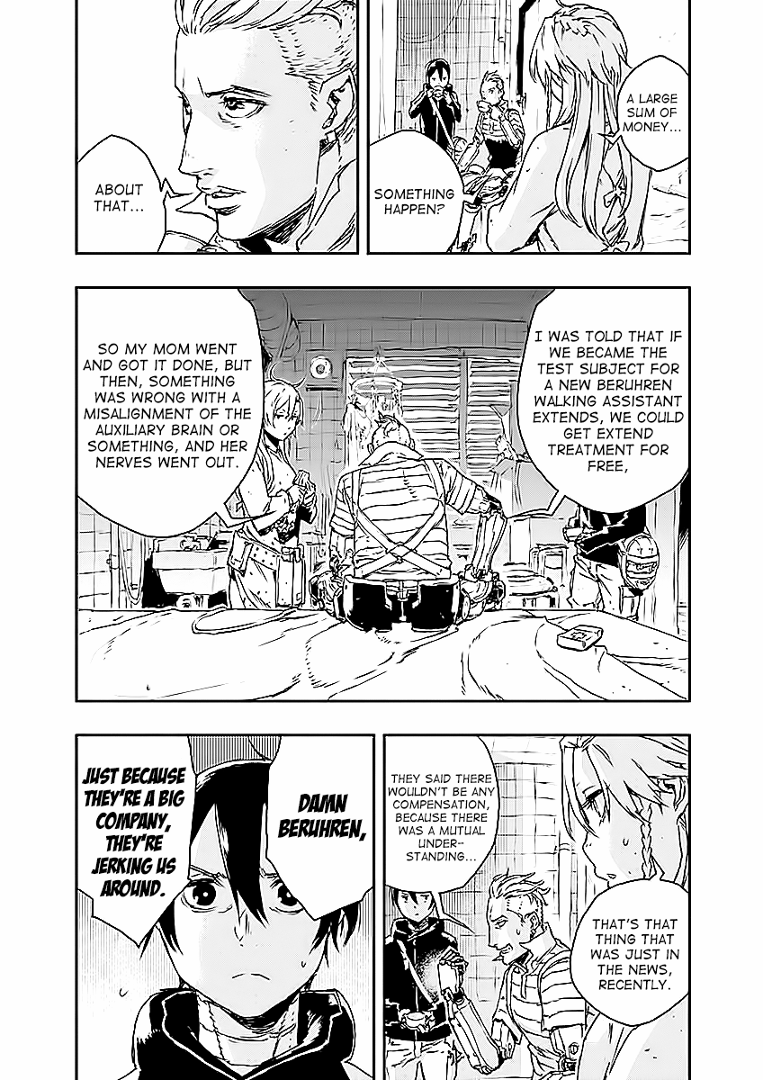 No Guns Life Chapter 16 page 16 - Chapter 16: Reverb