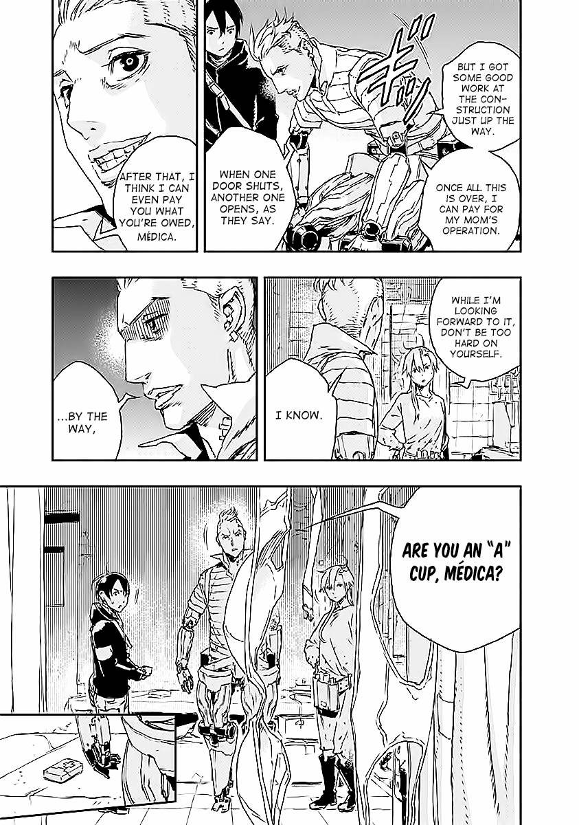 No Guns Life Chapter 16 page 17 - Chapter 16: Reverb