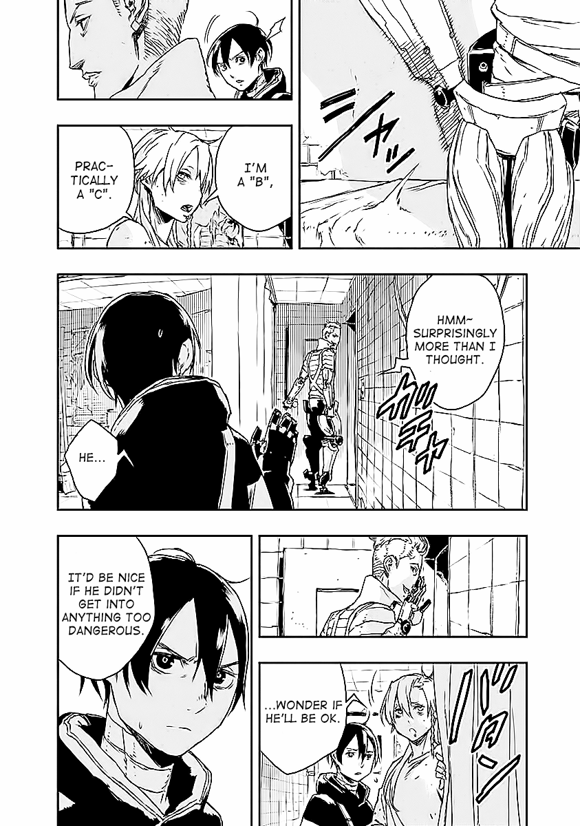 No Guns Life Chapter 16 page 18 - Chapter 16: Reverb