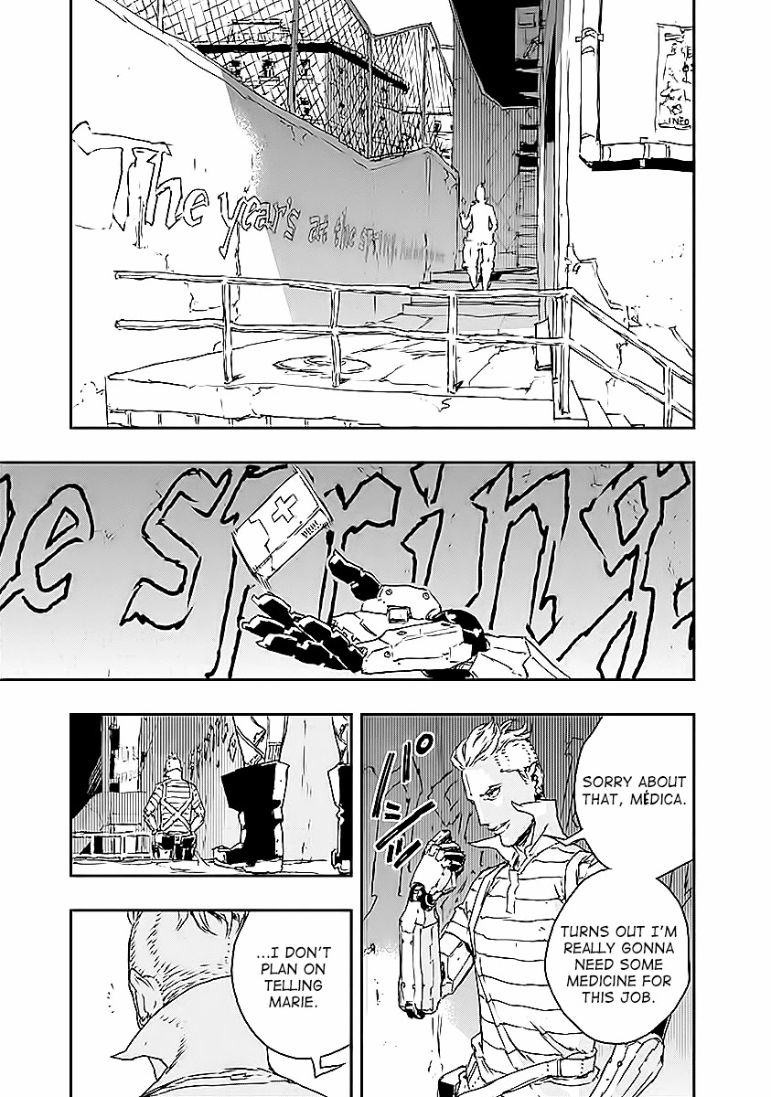 No Guns Life Chapter 16 page 19 - Chapter 16: Reverb