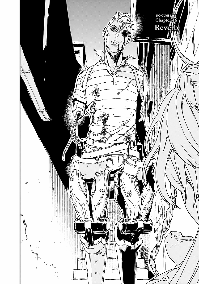 No Guns Life Chapter 16 page 2 - Chapter 16: Reverb