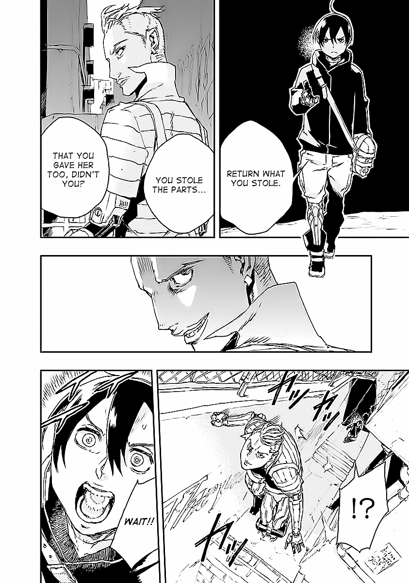 No Guns Life Chapter 16 page 20 - Chapter 16: Reverb