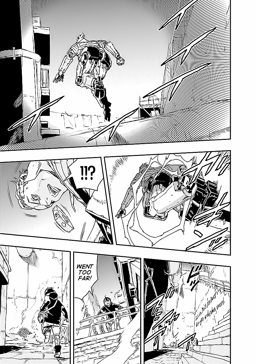 No Guns Life Chapter 16 page 21 - Chapter 16: Reverb