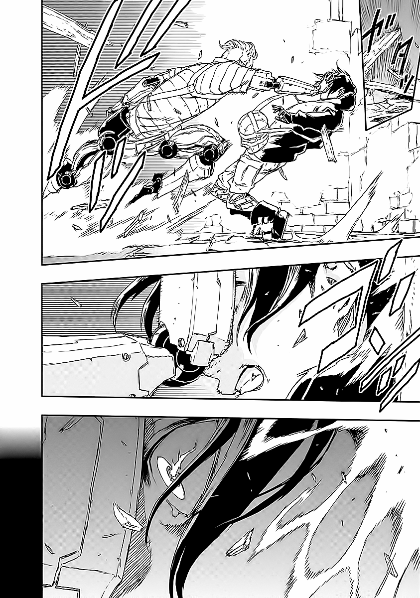 No Guns Life Chapter 16 page 22 - Chapter 16: Reverb
