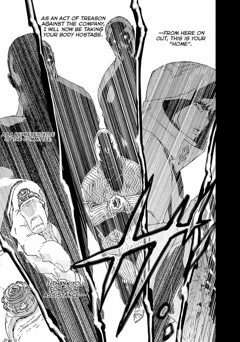 No Guns Life Chapter 16 page 23 - Chapter 16: Reverb