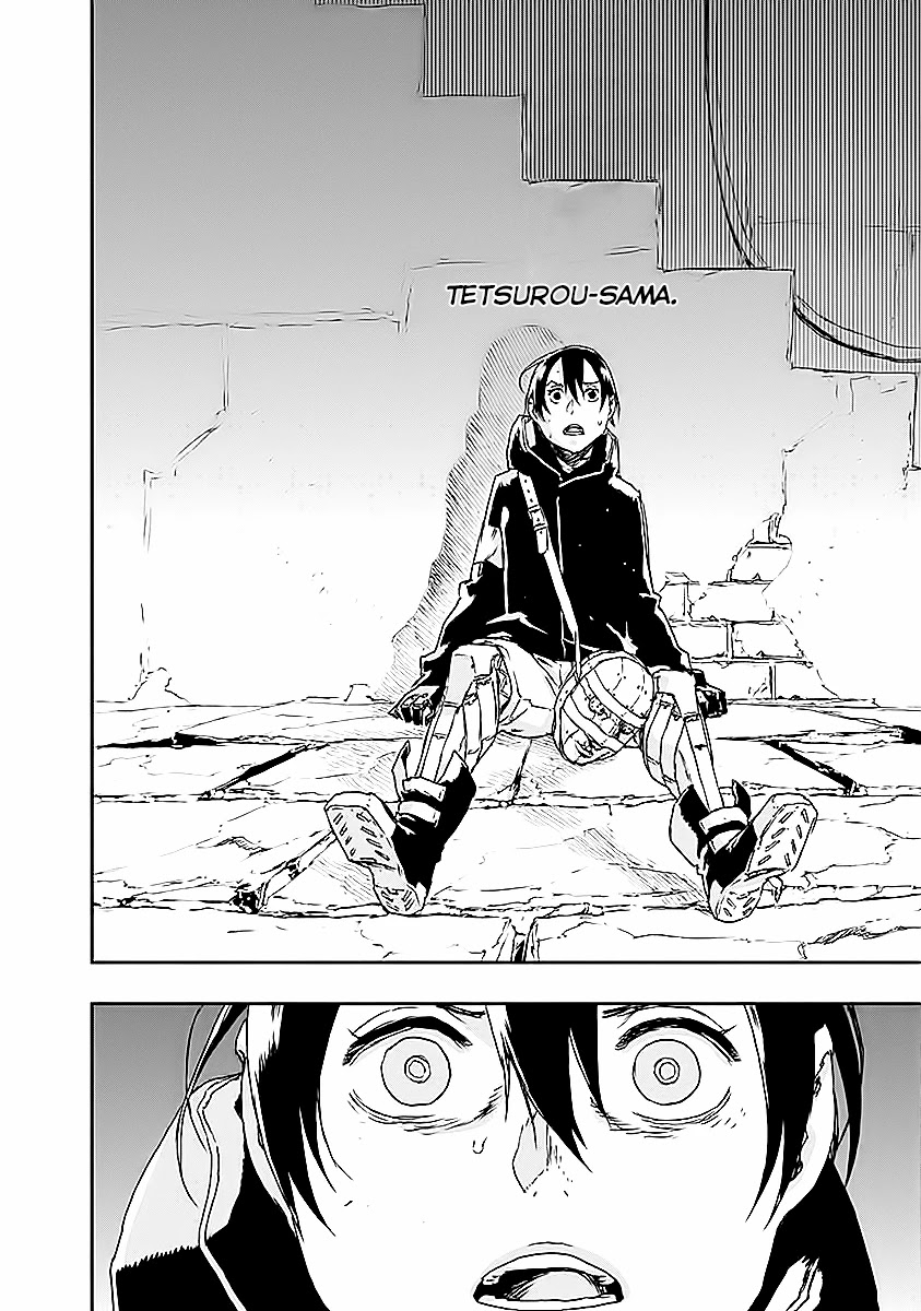 No Guns Life Chapter 16 page 24 - Chapter 16: Reverb