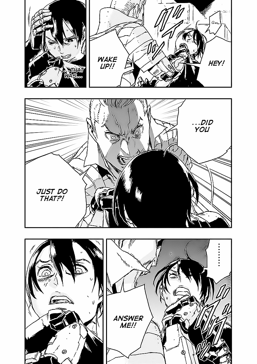 No Guns Life Chapter 16 page 25 - Chapter 16: Reverb
