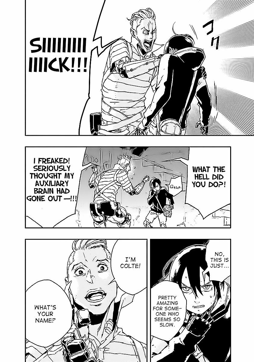 No Guns Life Chapter 16 page 26 - Chapter 16: Reverb