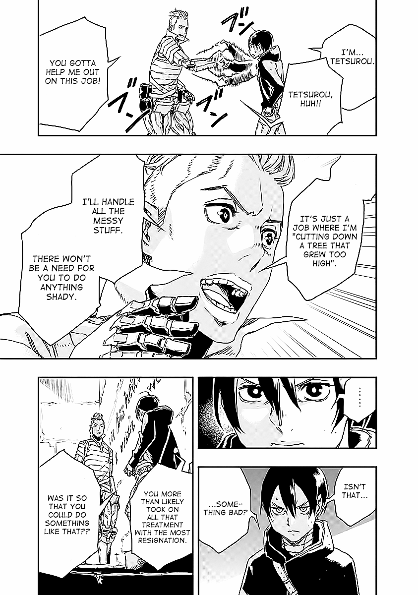 No Guns Life Chapter 16 page 27 - Chapter 16: Reverb