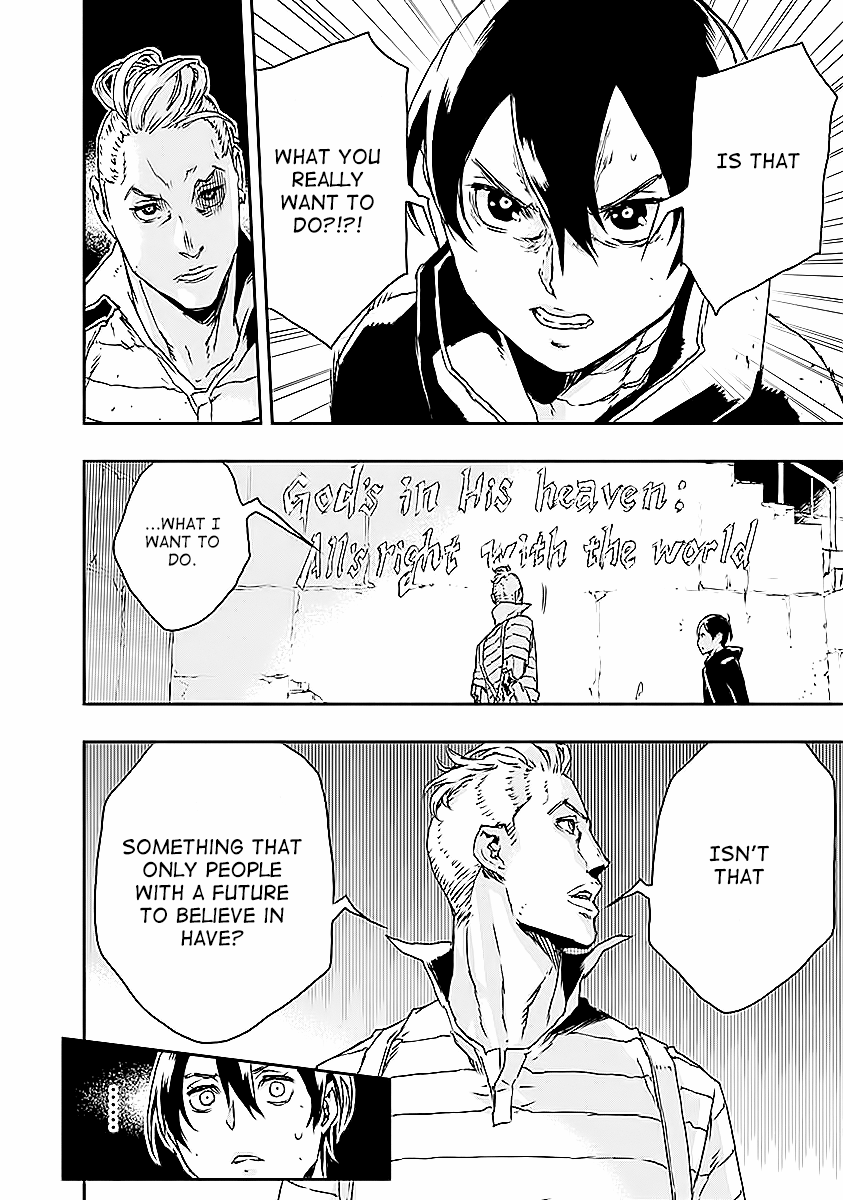 No Guns Life Chapter 16 page 28 - Chapter 16: Reverb