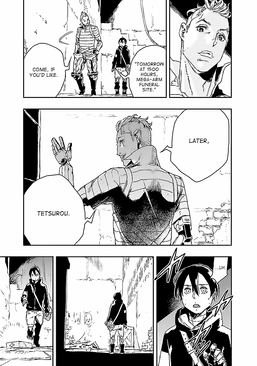 No Guns Life Chapter 16 page 29 - Chapter 16: Reverb