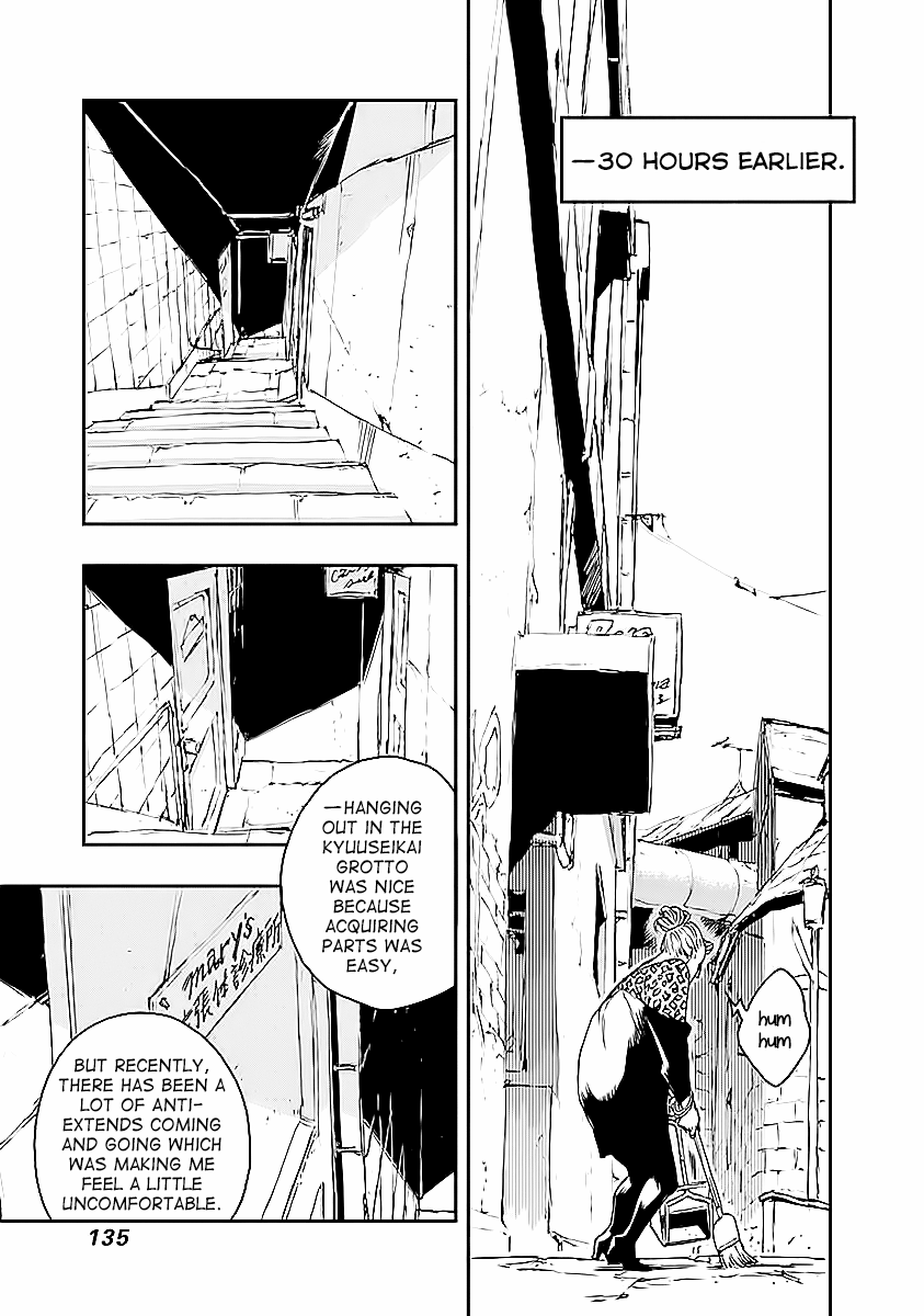 No Guns Life Chapter 16 page 3 - Chapter 16: Reverb