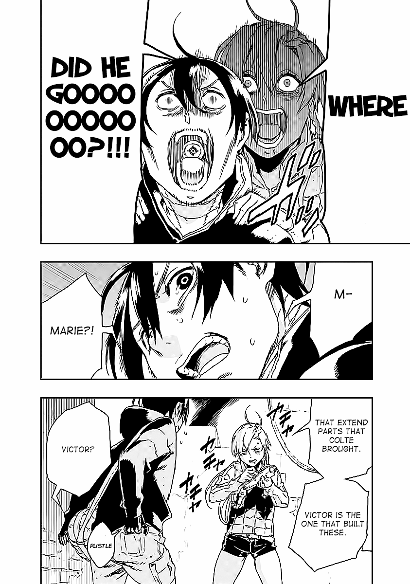 No Guns Life Chapter 16 page 30 - Chapter 16: Reverb