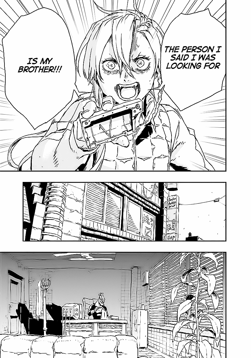 No Guns Life Chapter 16 page 31 - Chapter 16: Reverb