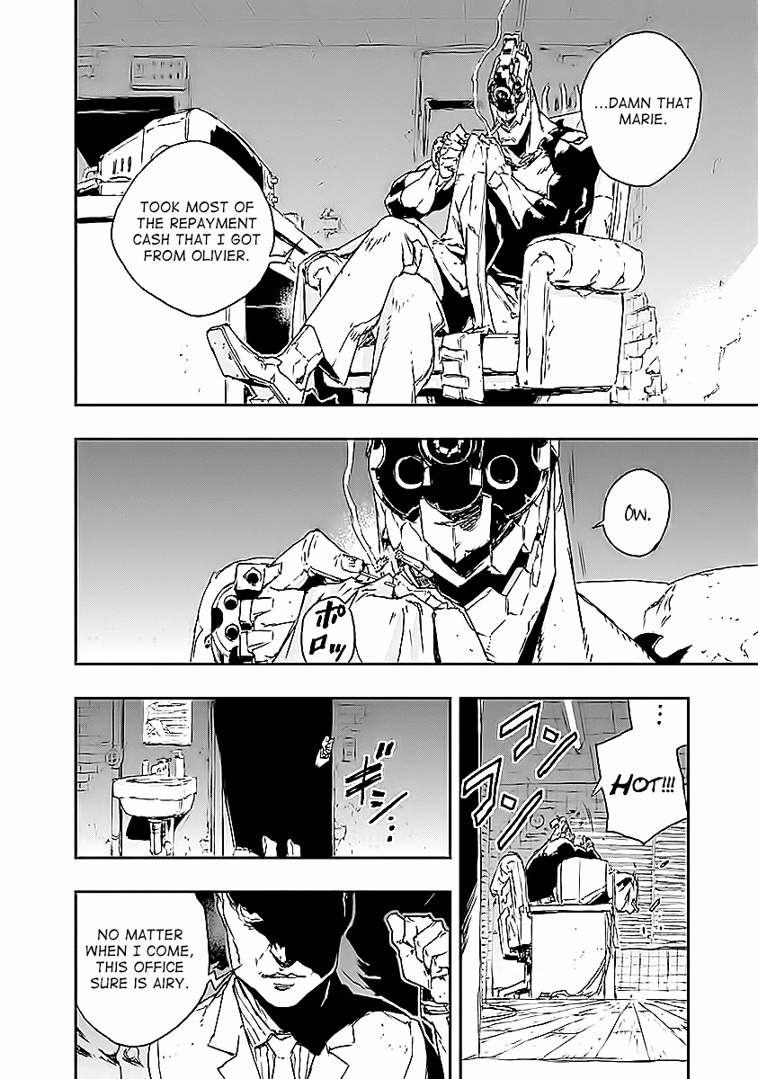No Guns Life Chapter 16 page 32 - Chapter 16: Reverb