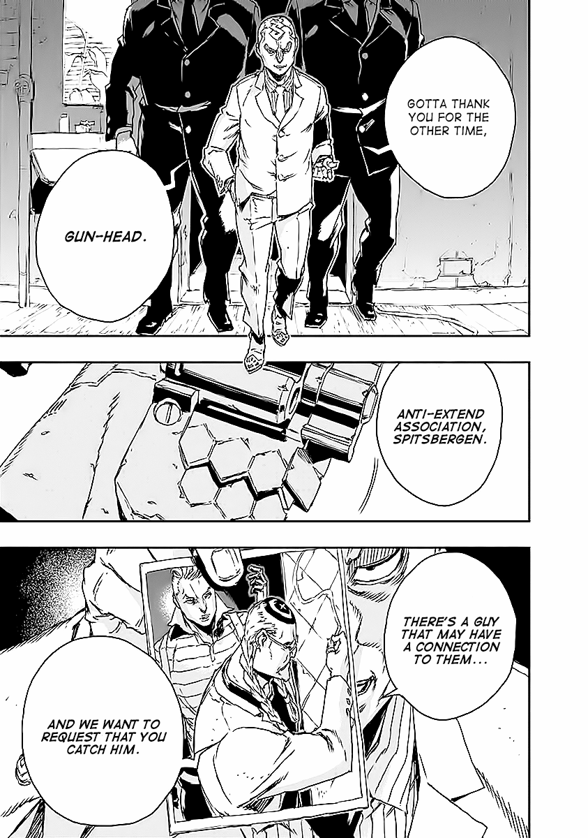 No Guns Life Chapter 16 page 33 - Chapter 16: Reverb