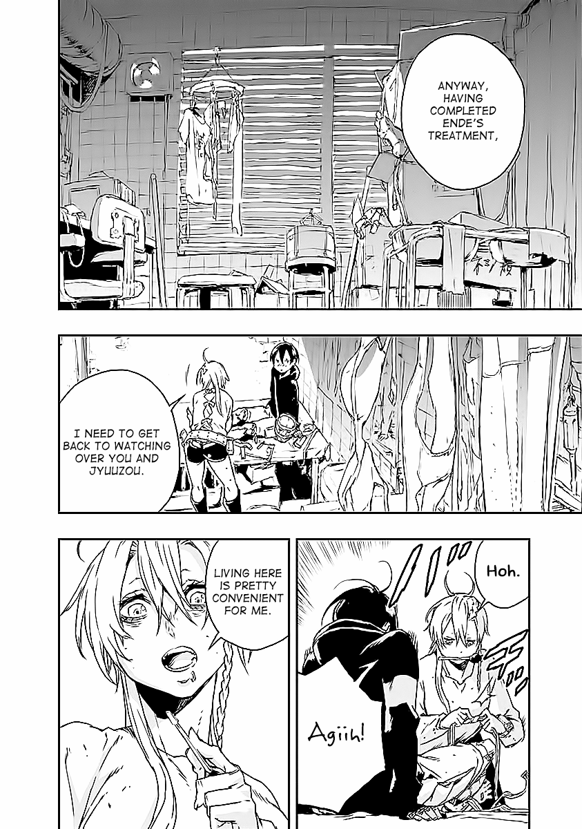 No Guns Life Chapter 16 page 4 - Chapter 16: Reverb