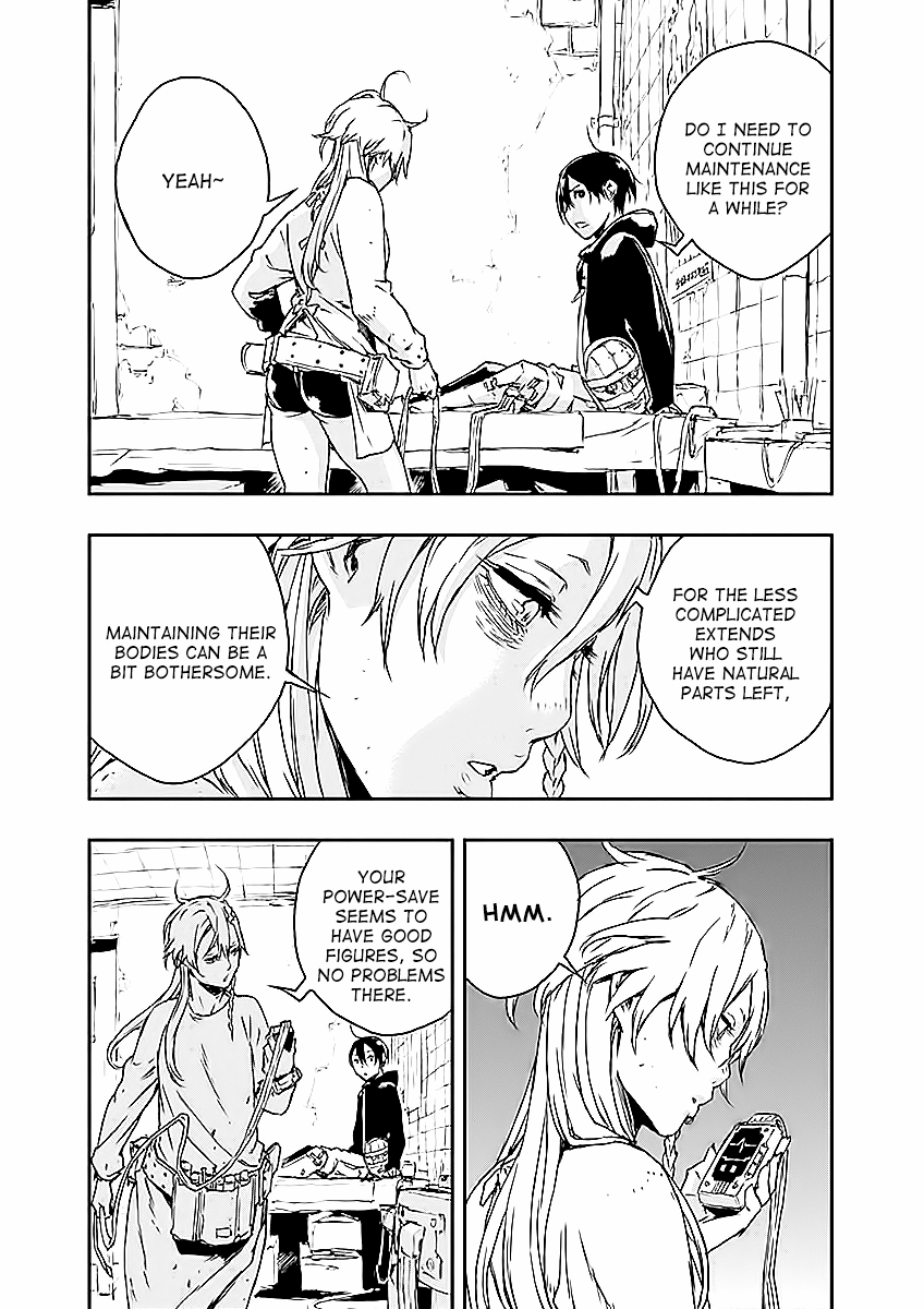No Guns Life Chapter 16 page 5 - Chapter 16: Reverb