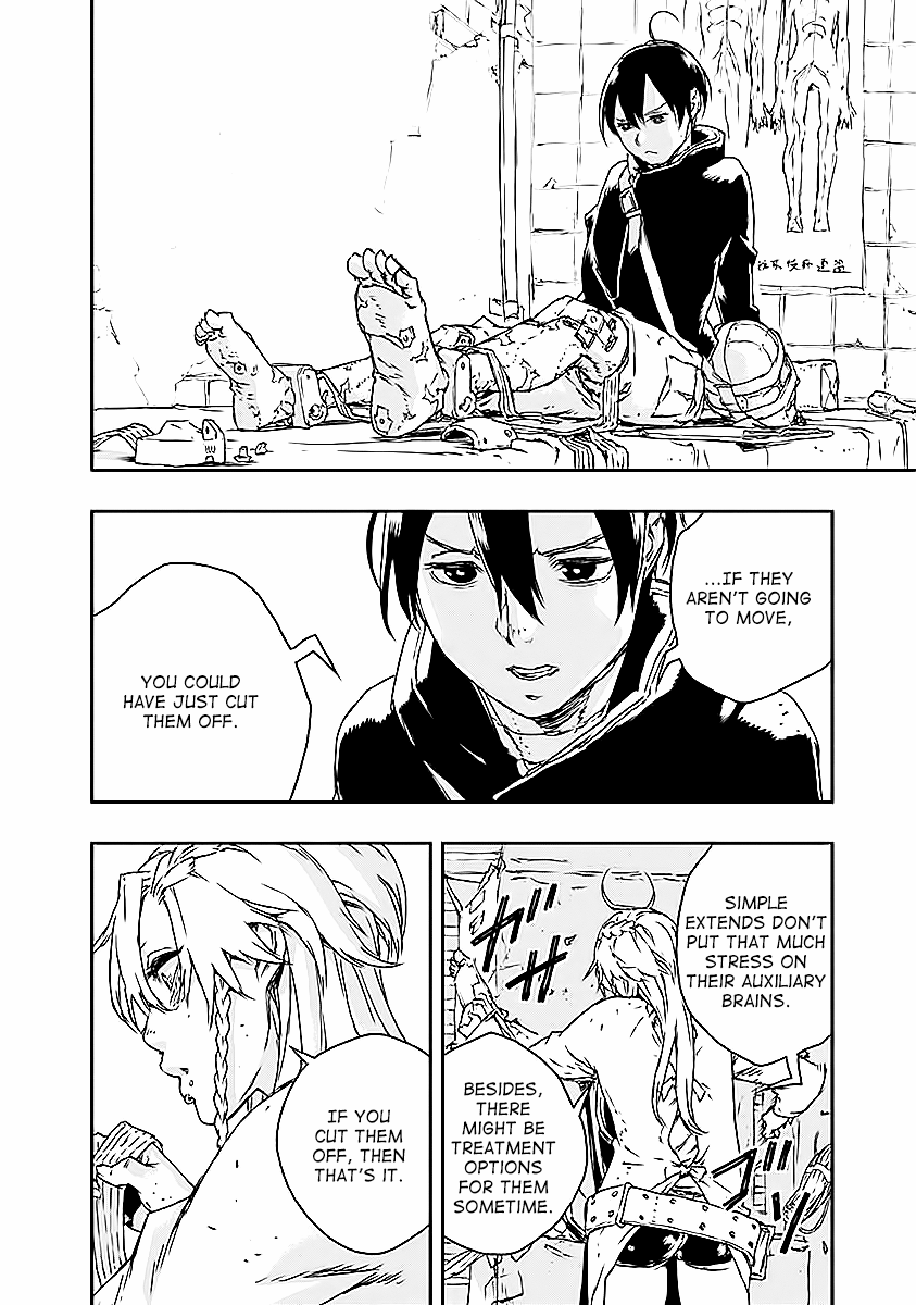 No Guns Life Chapter 16 page 6 - Chapter 16: Reverb