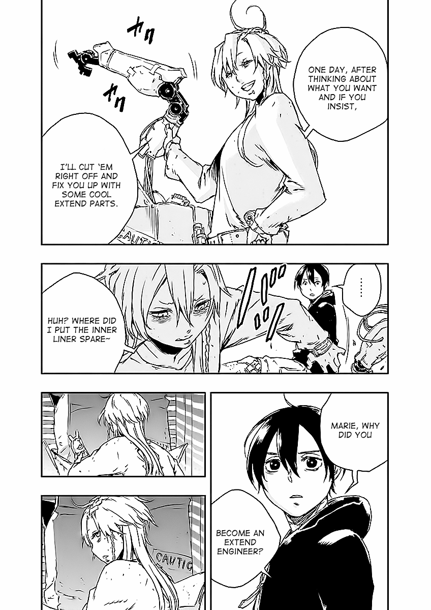 No Guns Life Chapter 16 page 7 - Chapter 16: Reverb