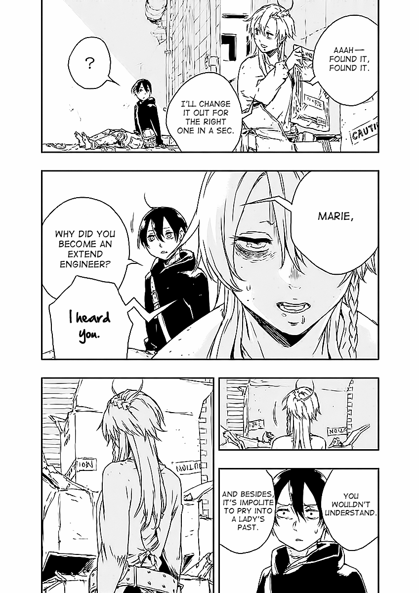 No Guns Life Chapter 16 page 8 - Chapter 16: Reverb