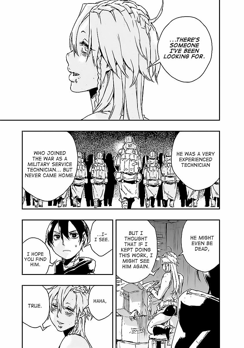 No Guns Life Chapter 16 page 9 - Chapter 16: Reverb