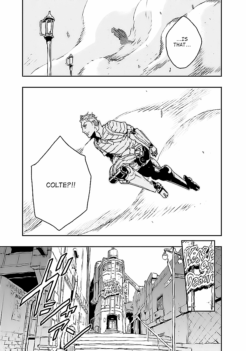 No Guns Life Chapter 17 page 11 - Chapter 17: Shadow
