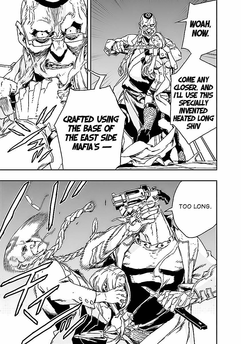No Guns Life Chapter 17 page 13 - Chapter 17: Shadow