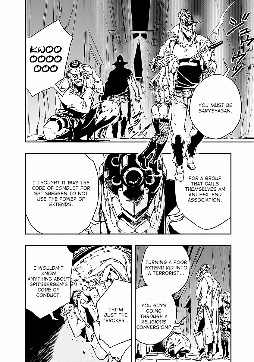 No Guns Life Chapter 17 page 14 - Chapter 17: Shadow