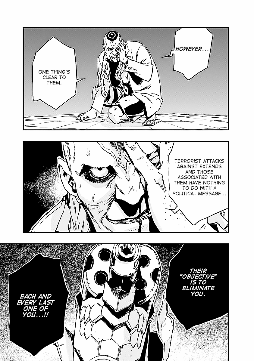 No Guns Life Chapter 17 page 15 - Chapter 17: Shadow