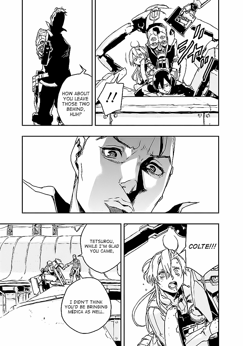 No Guns Life Chapter 17 page 17 - Chapter 17: Shadow