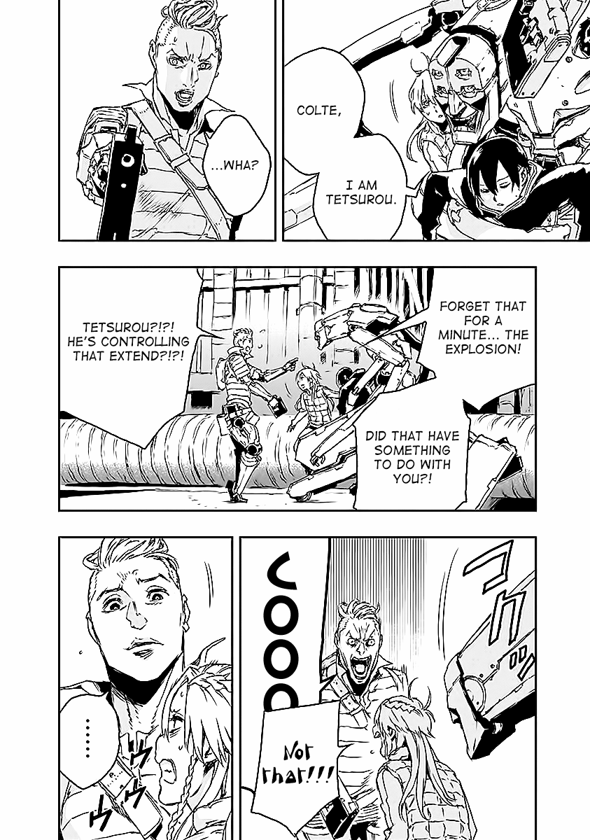 No Guns Life Chapter 17 page 18 - Chapter 17: Shadow