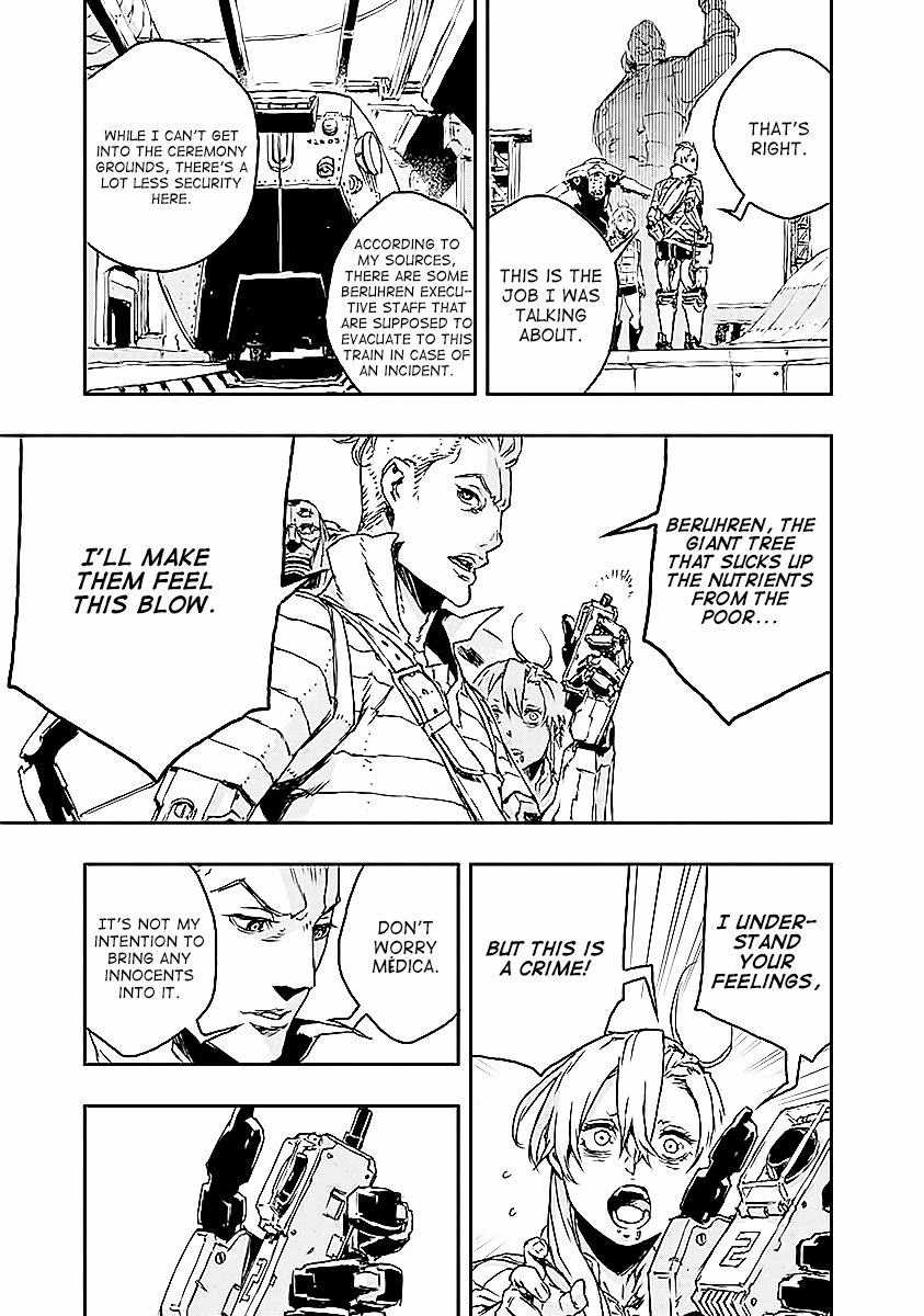 No Guns Life Chapter 17 page 19 - Chapter 17: Shadow