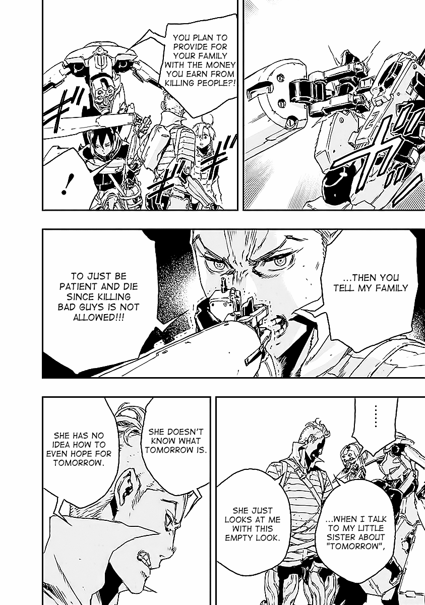 No Guns Life Chapter 17 page 20 - Chapter 17: Shadow